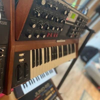 Immagine Moog Minimoog Voyager Performer Edition 44-Key Monophonic Synthesizer 2002 - 2015 - Traditional Wood Cabinet - 6