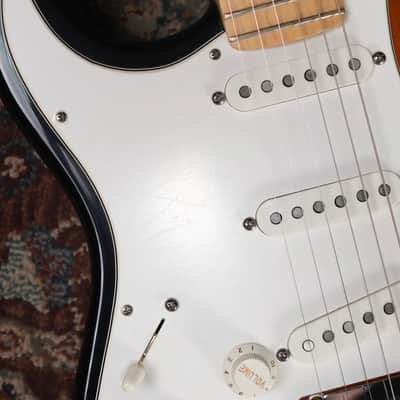 Fender 1996 American Standard Stratocaster Left-Handed Brown Sunburst with Hardshell Case - Used image 11