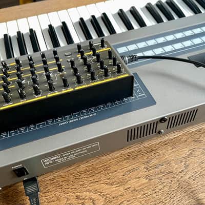 Roland JX-8P Classic 1985 Analog Synthesizer + Retroaktiv MPG-8 Programmer - Excellent image 11