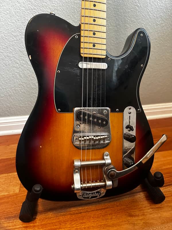 USA Fender Highway One Texas Telecaster with Bigsby Vibrato Tremolo