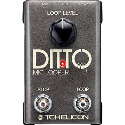 TC Helicon Ditto Mic Looper Pedal Regular image 6