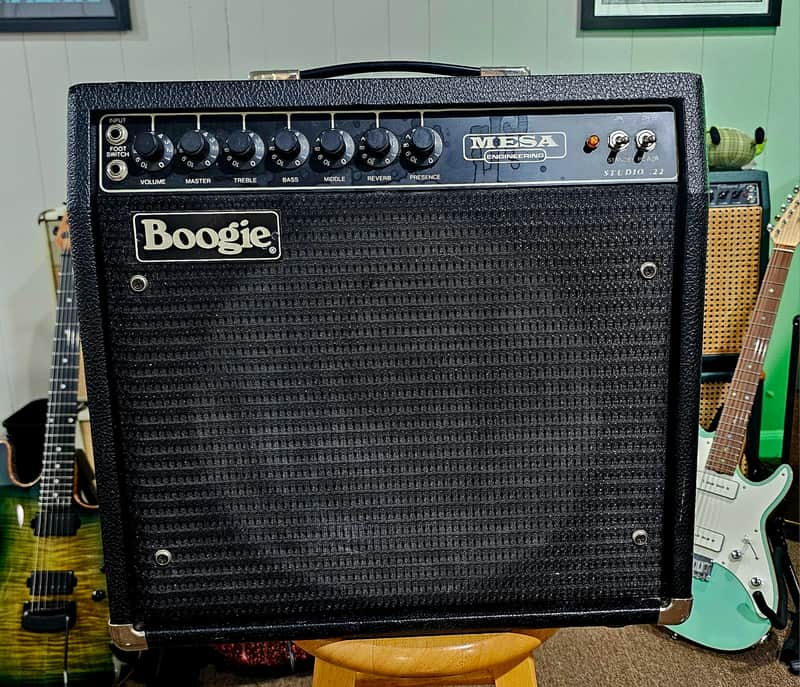 Mesa Boogie Studio .22 2-Channel 20-Watt 1x12" Guitar Combo image 1