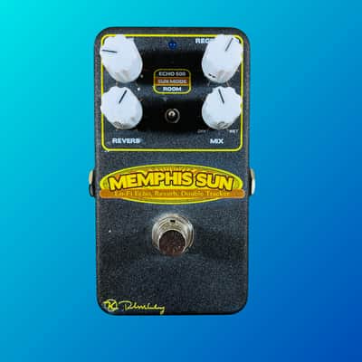 Keeley Memphis Sun Lo-Fi Reverb, Echo and Double Tracker | Reverb