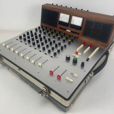Siemens - WSW ELA 1208 - Analog Studio Mixer - Manual/Cables/PSU Serviced (Recapped) image 3