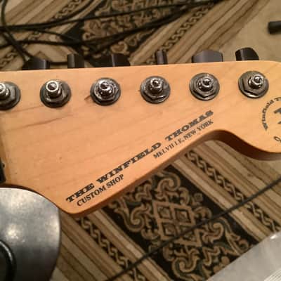 Warmoth Scalloped Maple Neck Stratocaster Replacement image 13