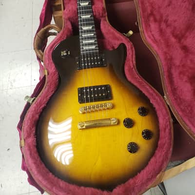 1993 Gibson Les Paul Studio Lite Vintage Sunburst, Gold Hardware and Original Hardshell Case Included image 1