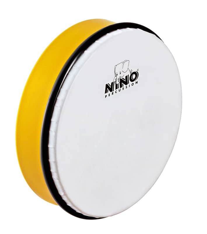 Meinl Nino ABS Hand Drum 8'' Gelb image 1