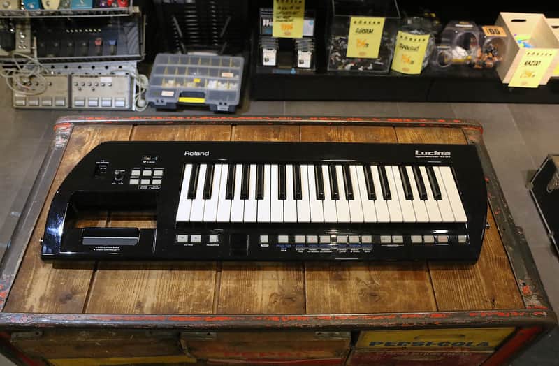 Roland AX-09 Lucina 37-Key Keytar Synthesizer 2010 - 2012 - Black image 1