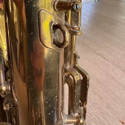 Selmer Mark vi Alto Saxophone 1958 - Original gold lacquer image 6