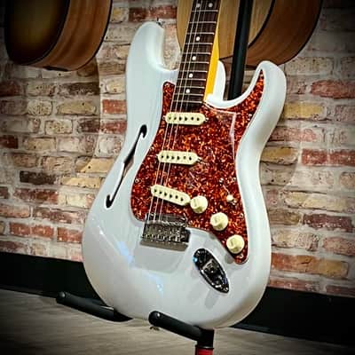 Fender American Professional II Stratocaster Thinline - White Blonde image 1