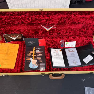 Fender Custom Shop Limited Edition 50’s Thinline Telecaster Relic - Pink Paisley - NAMM Display Model w/ Full Case Candy & COA image 10