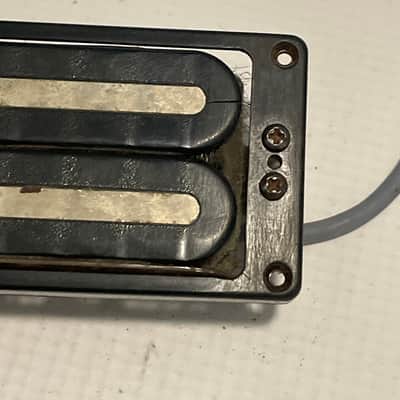 1980's Kramer Sustainer Schaller Made in Germany Black Neck Humbucker Guitar Pickup w/ Ring 6k image 4