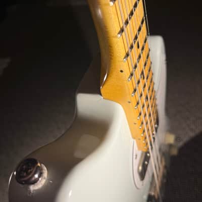 G&L Tribute Fallout, PLEK'd w/ reversible mods image 9