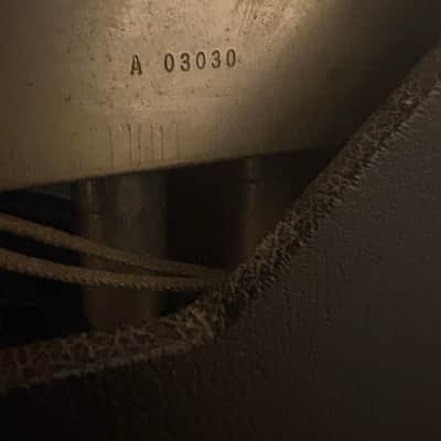 1965 Fender Vibrolux Reverb AA864 Blackface image 4