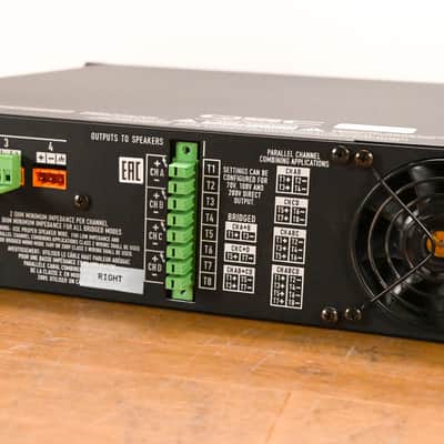 QSC CXD4.5Q 4-Channel Network Amplifier CG010FT image 8