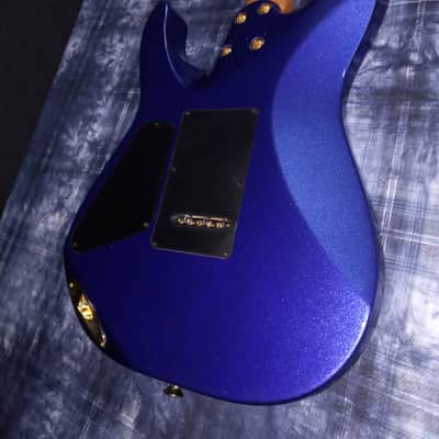 MINT!! Charvel Pro-Mod DK24 HSH 2PT CM Caramelized Maple Neck Mystic Blue 7.4lbs! / Authorized Dealer SAVE image 17