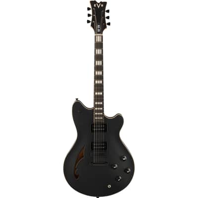 EVH SA-126 Special Semi-Hollow Electric Guitar - Stealth Black image 2