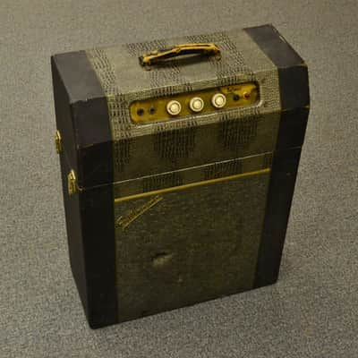 Vintage 1962 Selmer Bassist Major 1962 in Croc Skin image 1