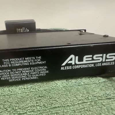 Alesis QuadraVerb 20k Bandwidth Simultaneous Digital Effects Processor 1990s - Black image 6
