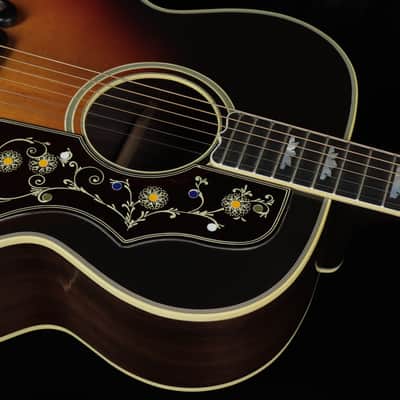 Gibson Custom Historic Pre-War SJ-200 Rosewood (#033) image 8
