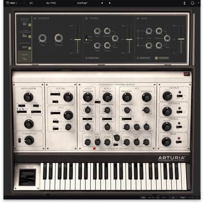 Arturia SEM V Analog Synthesizer Virtual Instrument Software image 2