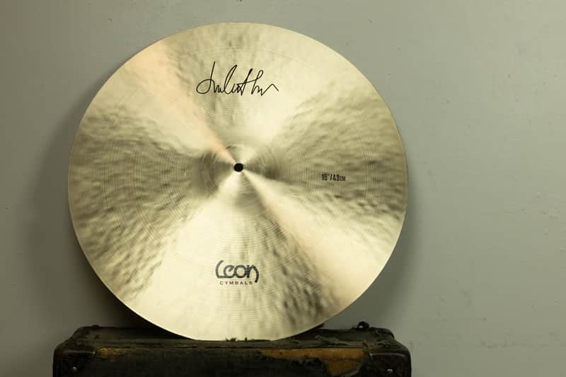 Leon 19" Vintage A Medium Bell Crash Cymbal 1600g image 1