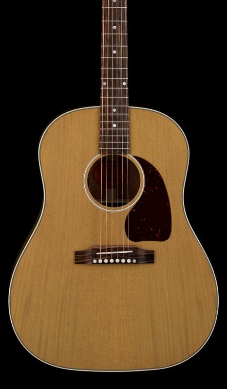 Gibson Custom Shop J-45 All Mahogany - TV Yellow #75118 image 1