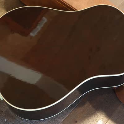 2024 Gibson Southern Jumbo Acoustic Guitar Vintage Sunburst + OHSC image 12