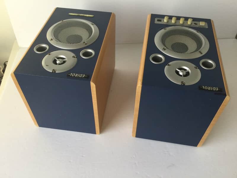 Roland EDIROL Digital Stereo Micro Monitor Speakers MA-10D Optical