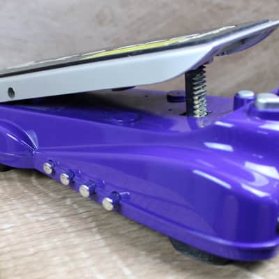 Danelectro DW-1- Dan-O-Wah - Purple - Wah Pedal w/Box - 1990's image 3