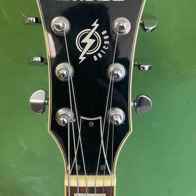 Ibanez AG75-BS Artcore with Rosewood Fretboard 2002 - 2017 - Brown Sunburst image 4