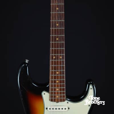 All Original! 1964 Fender Stratocaster Sunburst image 8
