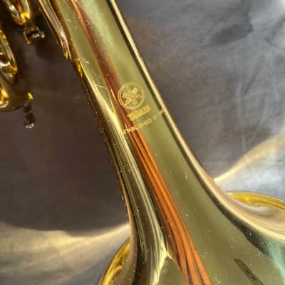 Yamaha YTR-2330 Bb Trumpet + Bag and accessories image 5