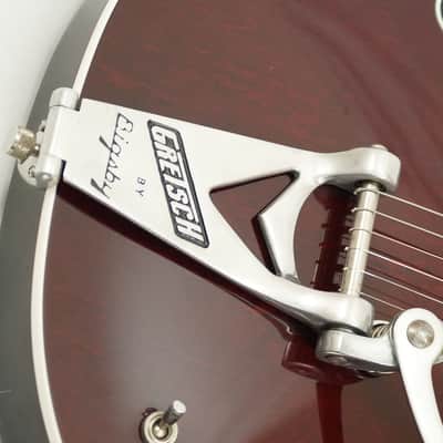 Gretsch G6119-1962HT Tennessee Rose [USED] 2011 - Burgundy Stain image 8