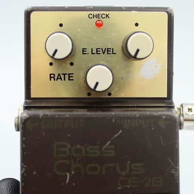 Boss CE-2B Bass Chorus Made in Taiwan ACA Guitar Effect Pedal image 3