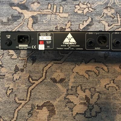 Trident S20 Dual Microphone Preamp UK image 6