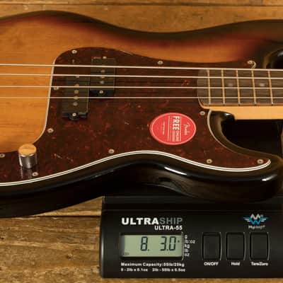 Squier Classic Vibe 60s Precision Bass - Laurel - 3-Colour Sunburst image 8