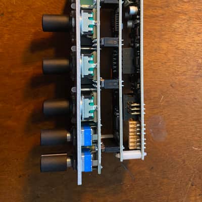 Endorphin.es Cockpit 1U Eurorack Synth Module 2021 - Present - Silver image 2