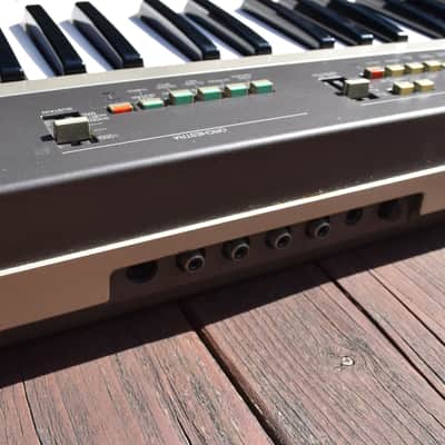 Yamaha PS-25 1980s Beige Portasound Keyboard Bild 7