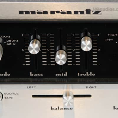 Marantz 140 Power Amplifier + 3200 Pre-Amplifier + 112 Tuner - Complete Vintage Marantz Stack - Professionally Restored - 1-Year Warranty image 21