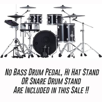 Roland VAD507 Acoustic Design Series V-Drums, Brand New. Amazing Kit !! Buy from CA's #1 Dealer ! image 3