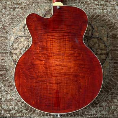 Eastman AR503CE 16" Archtop Electric Guitar in Classic Finish w/ Hard Case & Free Pro Setup image 10