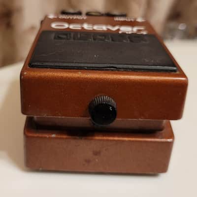 1982 Boss OC-2 Octaver - Rare Early Made in Japan Black Label - Pristine image 9