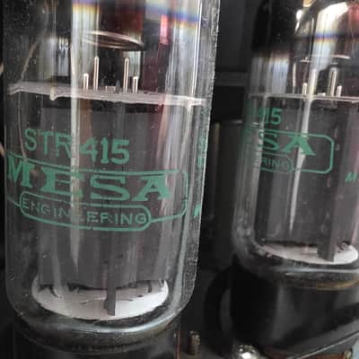Mesa Boogie Mark IIB Coliseum 300 Series 1980-1983 USA Vintage 180w 180 Watt Simul-Class American Tube Guitar Amplifier Amp Head MK 2 MK2 MKII MKIIB MK2b II B RARE image 13