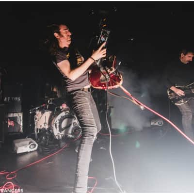 Fender Jaguar Owned by Oliver Ackermann of A Place to Bury Strangers, Customized image 2