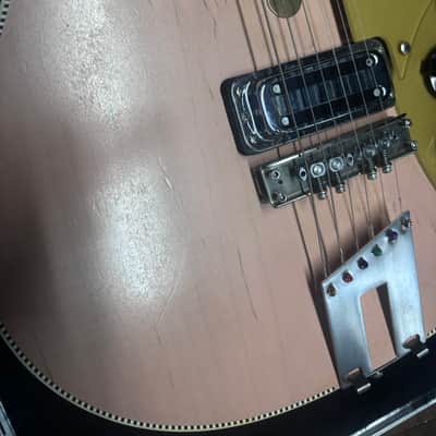 Rickenbacker 660 Mapleglo 2012 with Mastery Bridge, HSC image 5