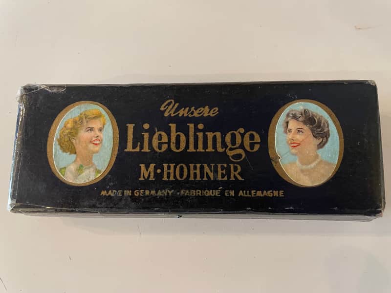 Hohner Unsere Lieblinge Harmonica 1970s imagen 1