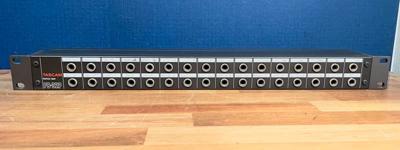 Tascam PB-32P 1/4" Patch Bay image 1