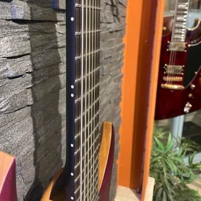Schecter Signature John Browne TAO-8 Satin Trans Purple image 4