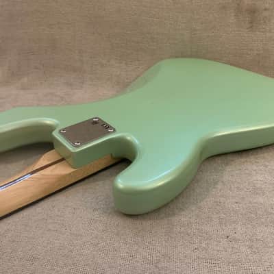 2015 Fender Deluxe Series Precision Bass FSR Sea Foam Pearl Finish Special Edition PJ MIM Mexico image 22